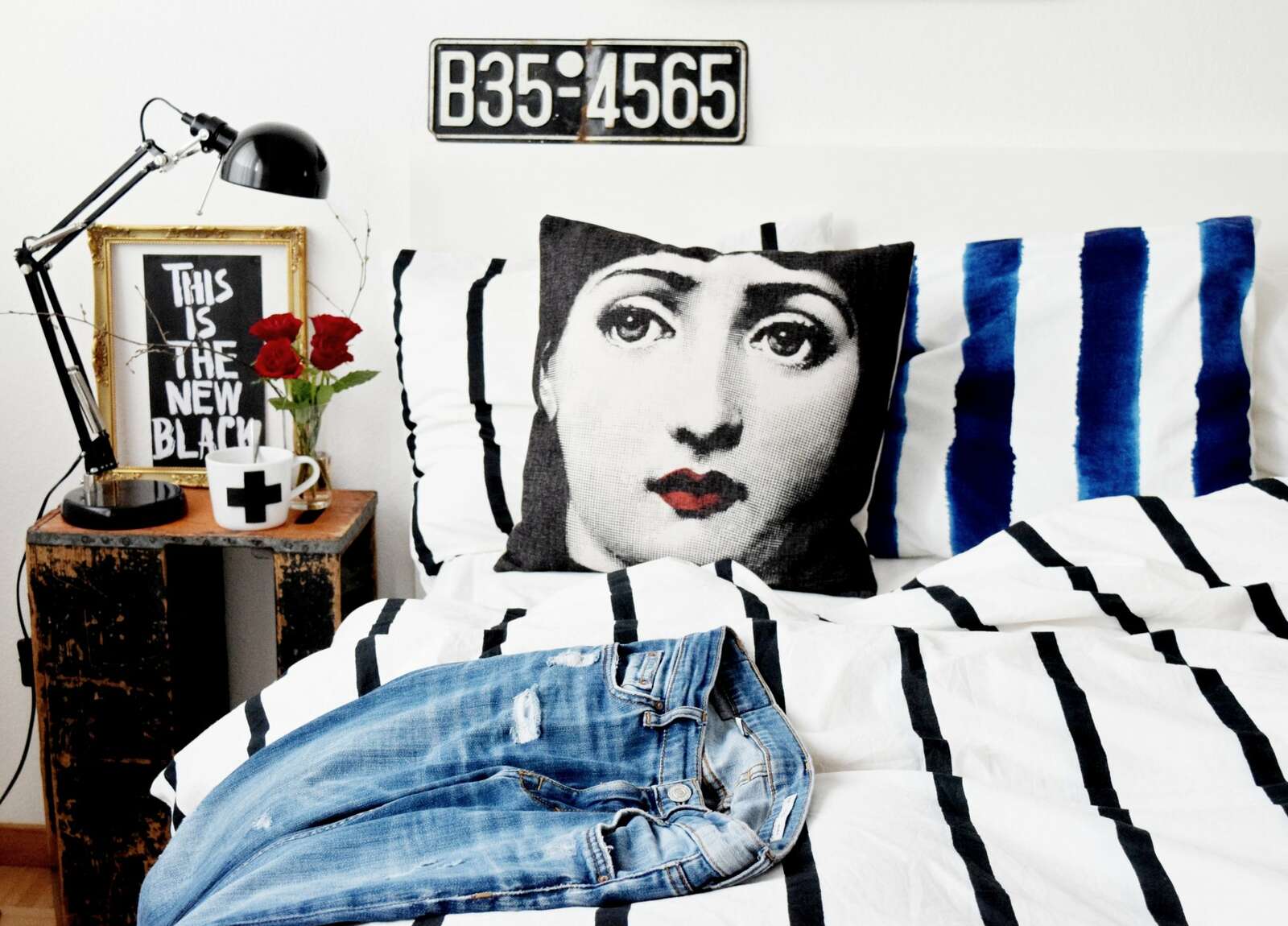 #bedroom #decor #pillows